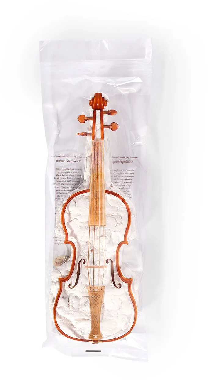 Violino di torrone Classico alla mandorla