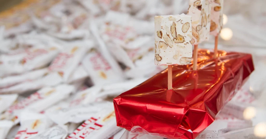 Immagine del Torrone Rivoltini alla Festa del Torrone