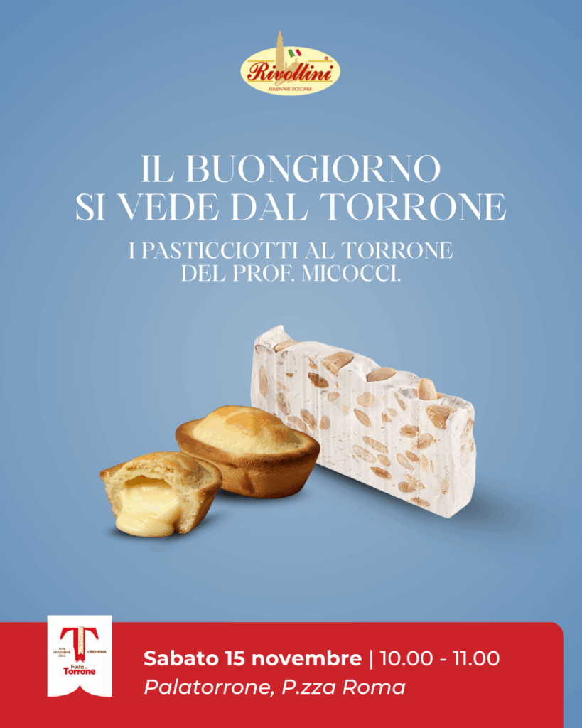 Evento della Festa del Torrone 2025 - Pasticciotti al torrone