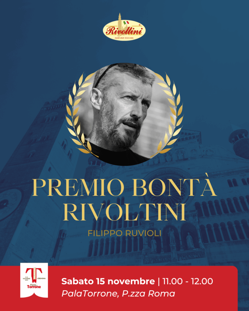 Evento della Festa del Torrone 2025 - Premio Bontà Rivoltini