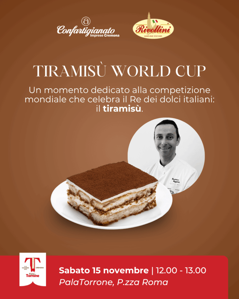 Evento della Festa del Torrone 2025 - Tiramisù world cup