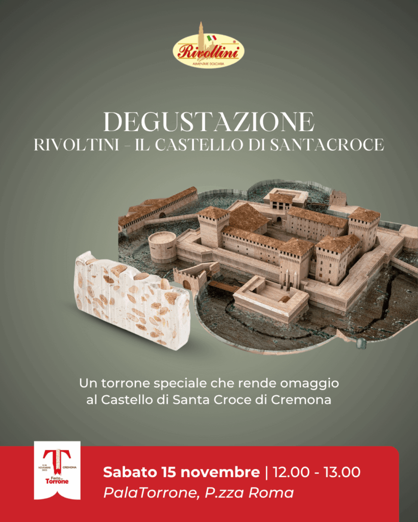 Evento della Festa del Torrone 2025 - Il torrone e il castello di Santa Croce
