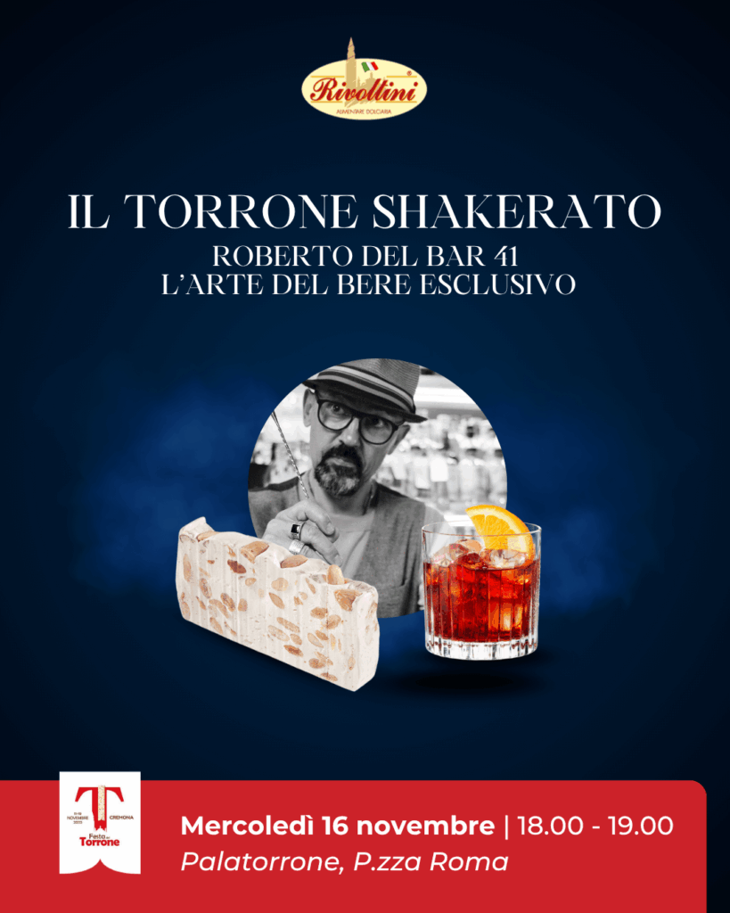 Evento della Festa del Torrone 2025 - Il torrone Shakerato